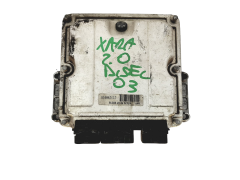 Steuergerät 0281010766 9643526080 28FM0326 PSA Bosch 22096