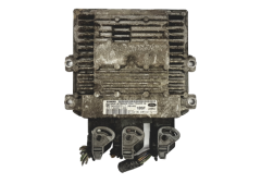 Steuergerät 2S6A-12A650-BL 5WS40027K-T SID 802 Ford Siemens 18134