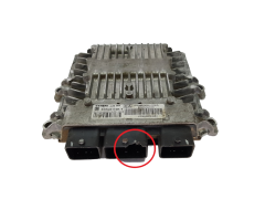 Steuergerät 5WS40110E-T 9654925480 9648624280 PSA Siemens 18535