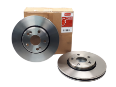 Bremsscheiben Vorne Renault Scenic RX4 8671016877 7701206198 x2 Motrio