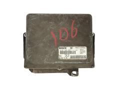 Steuergerät 0261204625 9630278480 26FM0636 MA3.1 PSA Bosch 25353