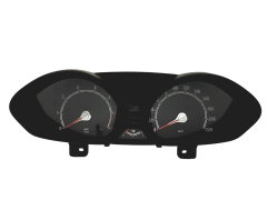 Tacho Kombiinstrument Ford Fiesta 8A6T-10849-AH 8A6T10849AH 29880