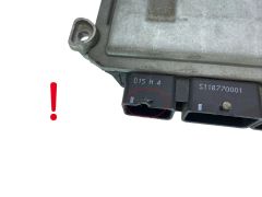 Steuergerät 9656412980 9655041480 5WS40167F-T PSA Siemens 63921