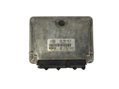 Steuergerät 038906018D 0281001611 Volkswagen Bosch 17463
