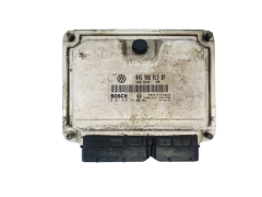 Steuergerät 045906019BP 0281012194 VW Bosch 36250