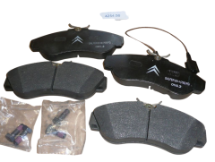 Bremsklötze Vorne Original Jumper Boxer Ducato 3 425226