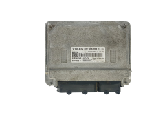 Steuergerät 03E906023D 5WP40502 04 VW Seat Siemens 45643