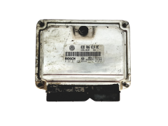 Steuergerät Seat 038906019NE 0281011824 Bosch 30007