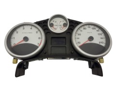 Tacho Kombiinstrument Peugeot 207 A2C53065547 18551