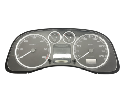 Tacho Kombiinstrument Peugeot 307 9651299680 E 01 43668
