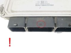 Steuergerät 237103353R 237103352R Renault Valeo 44357