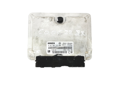 Steuergerät 0281001873 09136118 CW Opel Bosch 23784