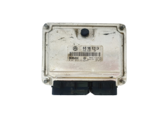 Steuergerät 045906019CA 0281012195 VW Bosch 35869