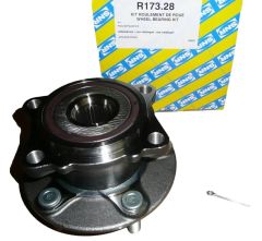 Radlager Komplett Für Citroen Peugeot R173.28 1606291880 SNR