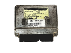 Steuergerät 03D906032C 5WP40124 03 VW Siemens 19170