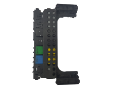 Sicherungskasten Relaiskasten Mercedes A1695450001 550000570 Leoni