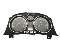 Tacho Kombiinstrument Opel 13267544FZ Astra H Zafira B 42252