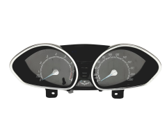 Tacho Kombiinstrument Ford Fiesta C1BT-10849-EAJ 51848