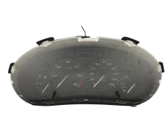 Tacho Kombiinstrument Peugeot 206 9656696080 000500110 49821