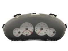 Tacho Kombiinstrument Peugeot 206 9645847380 29743