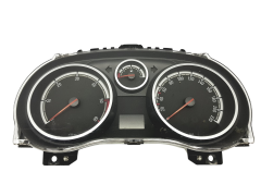 Tacho Kombiinstrument Opel Corsa D P0013373012 GM 40549
