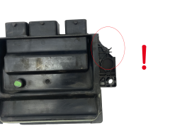 Steuergerät 9654305580 R0411C023B DV4DC PSA Delphi 50503