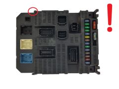 Steuergerät BSI 2004 P10-00 9664156780 PSA Valeo 1744