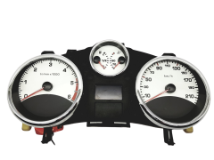 Tacho Kombiinstrument Peugeot 207 9666749180 A2C53370972 32430
