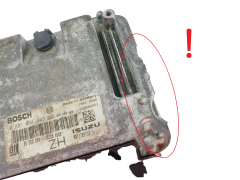 Steuergerät Opel 0281011943 55556829 8973785712 Bosch 45492