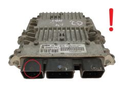 Steuergerät 5WS40111E-T 9654925380 9648624280 PSA Siemens 16184