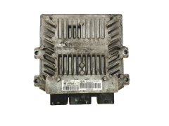 Steuergerät 9653451880 5WS40285E-T SID806 PSA Siemens 22122