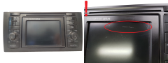 Navigationssystem Radio Audi A6 C5 4B0035192E 7612001397 Navigation Plus