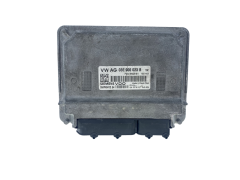 Steuergerät 03E906023B 5WP40412 04 VW SKODA Siemens 50713