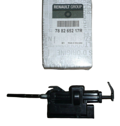 Tankdeckelstellmotor Original Renault Fluence 788265217R