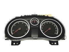 Tacho Kombiinstrument Opel Corsa D P0013369220 GM 33139