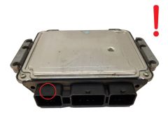 Steuergerät 0281011863 9653958980 9655943580 PSA Bosch 15593