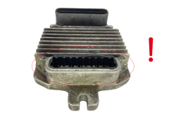 Steuergerät 09364599 CPCY Opel Delco 54729