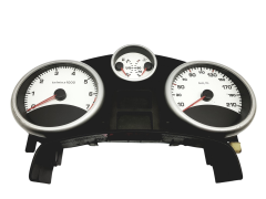 Tacho Kombiinstrument Peugeot 207 9662903880 A2C35190331 37743