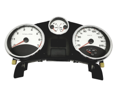 Tacho Kombiinstrument Peugeot 207 9666132580 A2C53337654 VDO