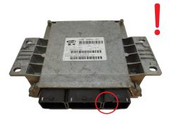 Steuergerät PSA 9646570280 IAW48P2.7H 9645989480 Magneti Marelli 14491