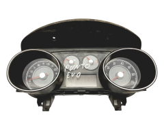 Tacho Kombiinstrument Fiat Punto Evo 5550050900 41177