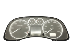 Tacho Kombiinstrument Peugeot 307 9636708880 E 05 41416