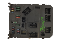 Steuergerät BSI E02-00 S118085210D 9645747480 PSA Siemens 1632