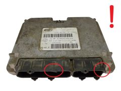 Steuergerät IAW4AF.M7 73501877 61600.627.02 Fiat Magneti Marelli 14655