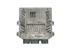 Steuergerät 9663483180 9653451880 5WS40285E-T SID806 PSA Siemens 35166