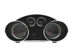 Tacho Kombiinstrument Opel Astra J 13355682 600775881 GM 55846