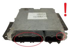 Steuergerät 73503391 4100039 5D0.2B0.00.01 Fiat Metatron