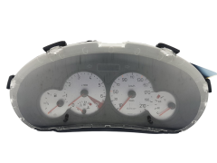 Tacho Kombiinstrument Peugeot 206 9651740580 000643407 49144