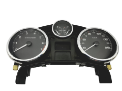 Tacho Kombiinstrument Peugeot 207 9662903980 A2C53190332 53282