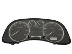 Tacho Kombiinstrument Peugeot 307 9651299680 C 00 22748